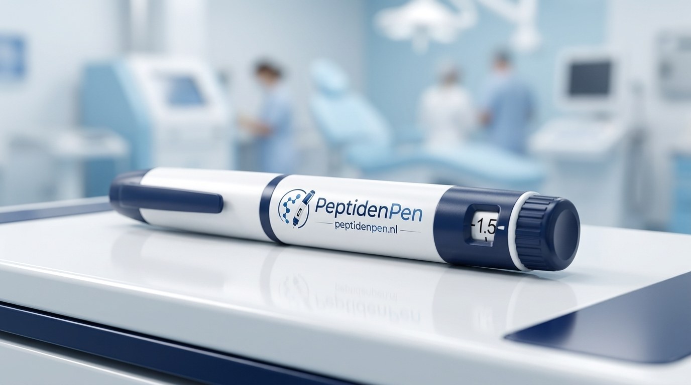 PeptidenPen in een professionele, clean omgeving