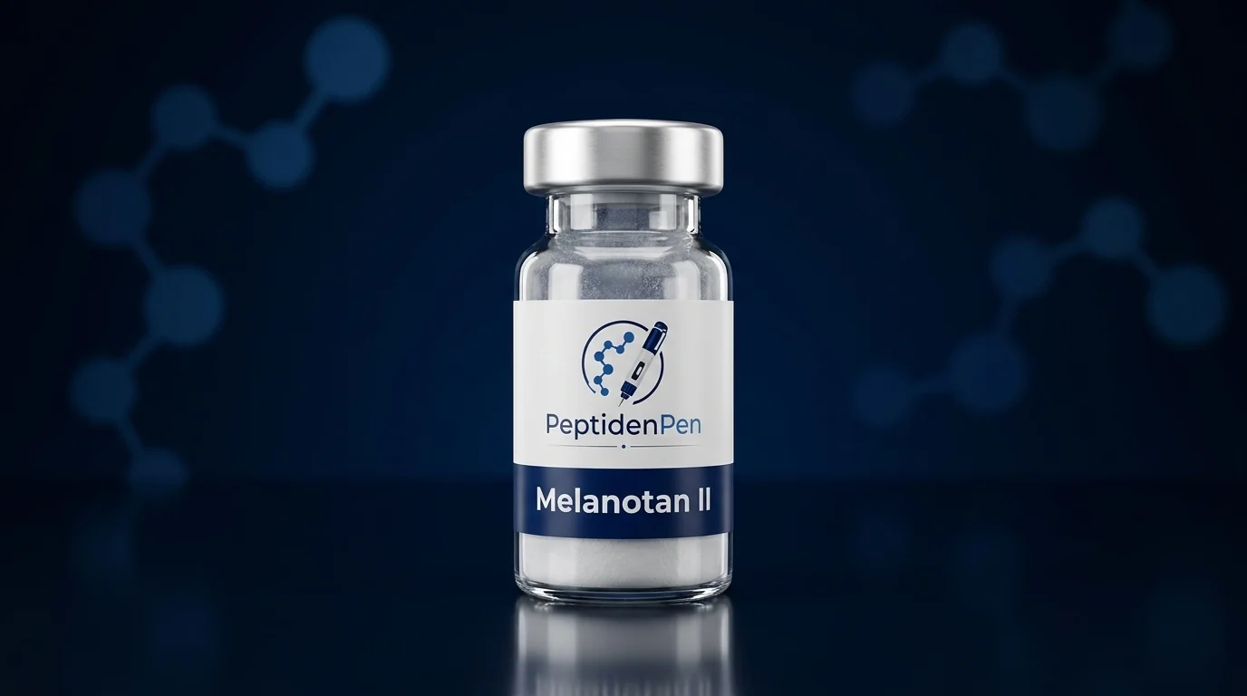 Melanotan II — vial (PeptidenPen)